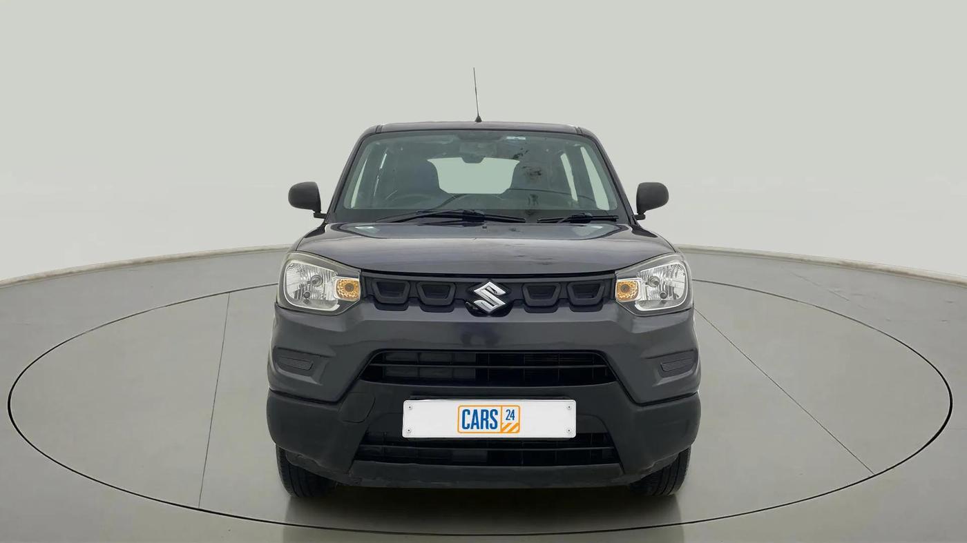 2021 Maruti S PRESSO VXI, Petrol, Manual, 80,324 km, Front
