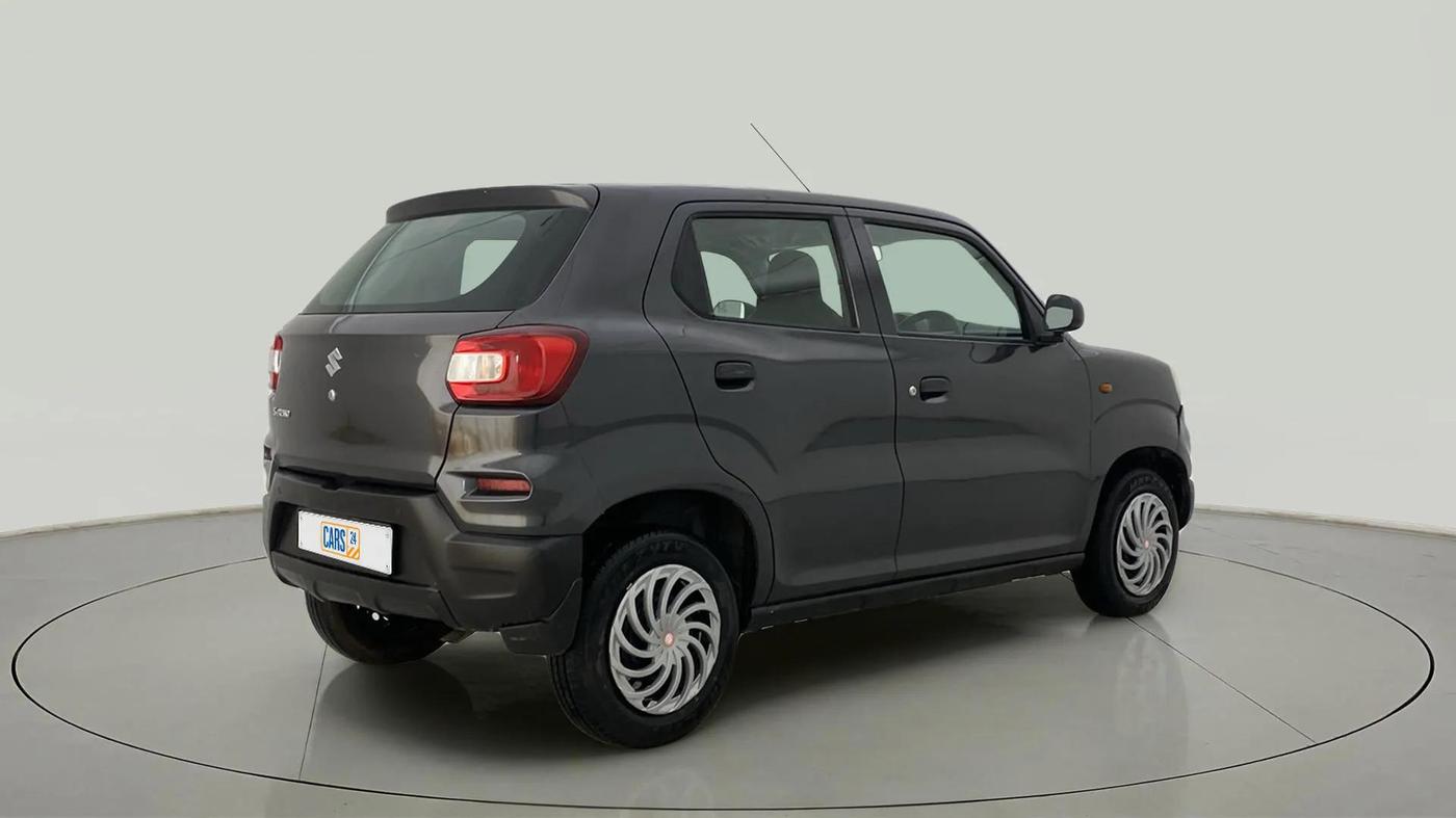 2021 Maruti S PRESSO VXI, Petrol, Manual, 80,324 km, Right Back Diagonal