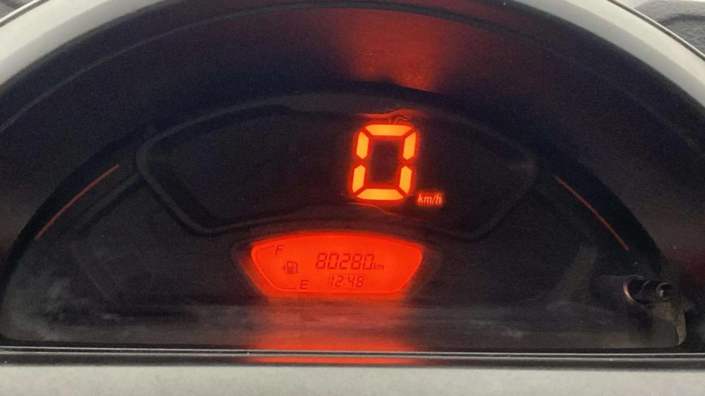 2021 Maruti S PRESSO VXI, Petrol, Manual, 80,324 km, Odometer Image