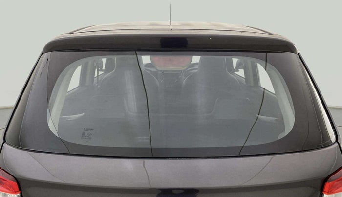 2021 Maruti S PRESSO VXI, Petrol, Manual, 80,237 km, Rear Windshield