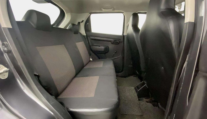 2021 Maruti S PRESSO VXI, Petrol, Manual, 80,237 km, Right Side Rear Door Cabin