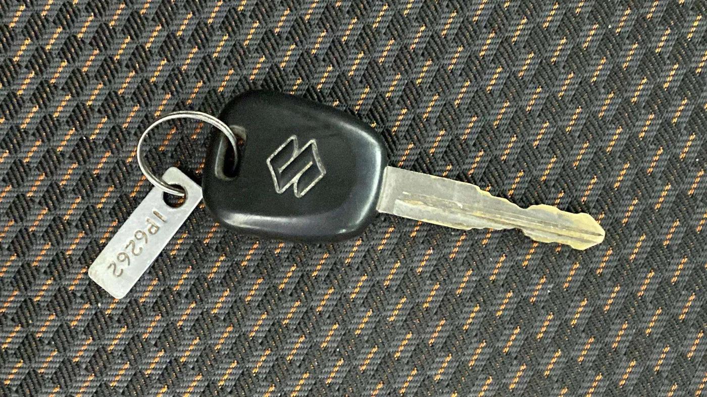 2021 Maruti S PRESSO VXI, Petrol, Manual, 80,324 km, Key Close Up