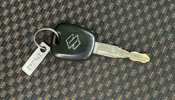 2021 Maruti S PRESSO VXI, Petrol, Manual, 80,237 km, Key Close Up