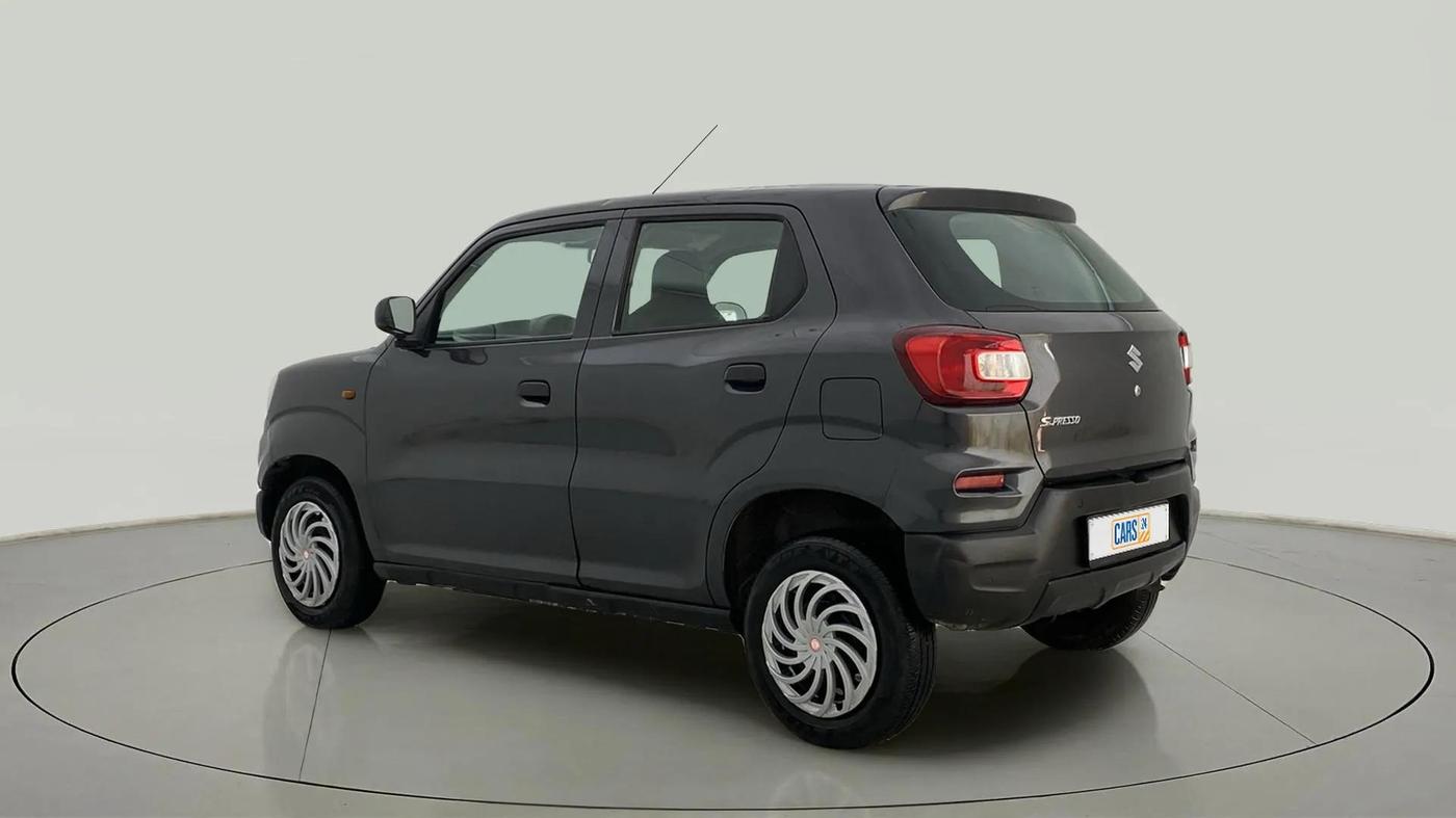 2021 Maruti S PRESSO VXI, Petrol, Manual, 80,324 km, Left Back Diagonal