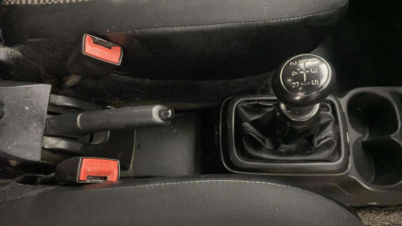 2021 Maruti S PRESSO VXI, Petrol, Manual, 80,324 km, Gear Lever
