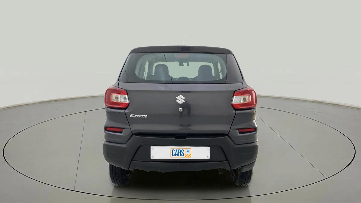2021 Maruti S PRESSO VXI, Petrol, Manual, 80,324 km, Back/Rear
