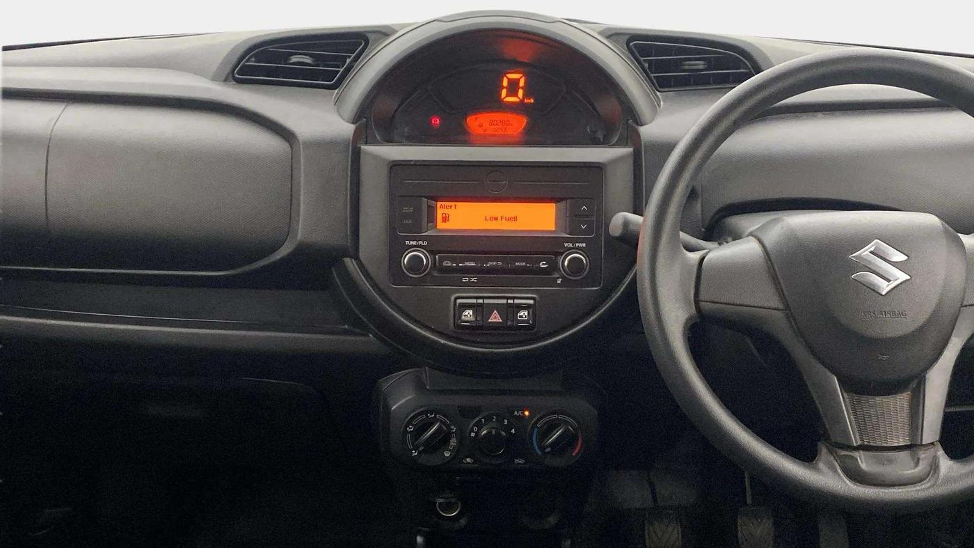 2021 Maruti S PRESSO VXI, Petrol, Manual, 80,324 km, Air Conditioner