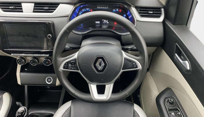 2023 Renault TRIBER RXZ, Petrol, Manual, 18,621 km, Steering Wheel Close Up
