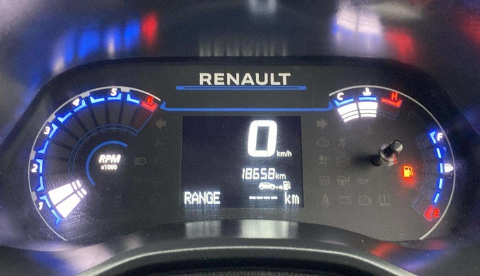 2023 Renault TRIBER RXZ, Petrol, Manual, 18,621 km, Odometer Image