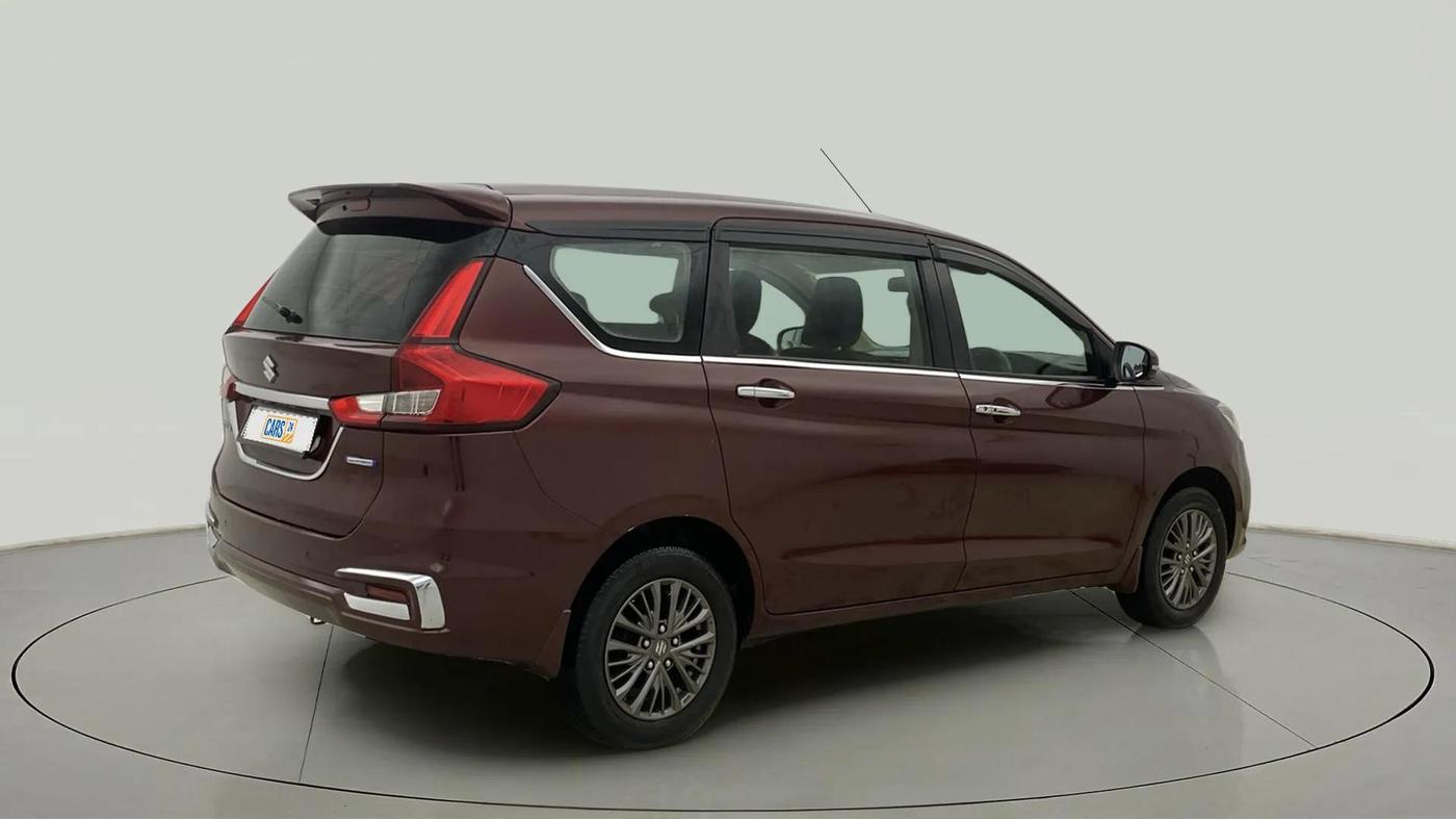 2019 Maruti Ertiga ZXI+ SHVS, Petrol, Manual, 23,139 km, Right Back Diagonal
