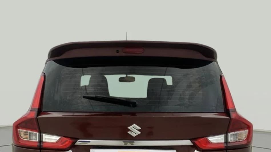 2019 Maruti Ertiga ZXI+ SHVS, Petrol, Manual, 23,139 km, Rear Windshield