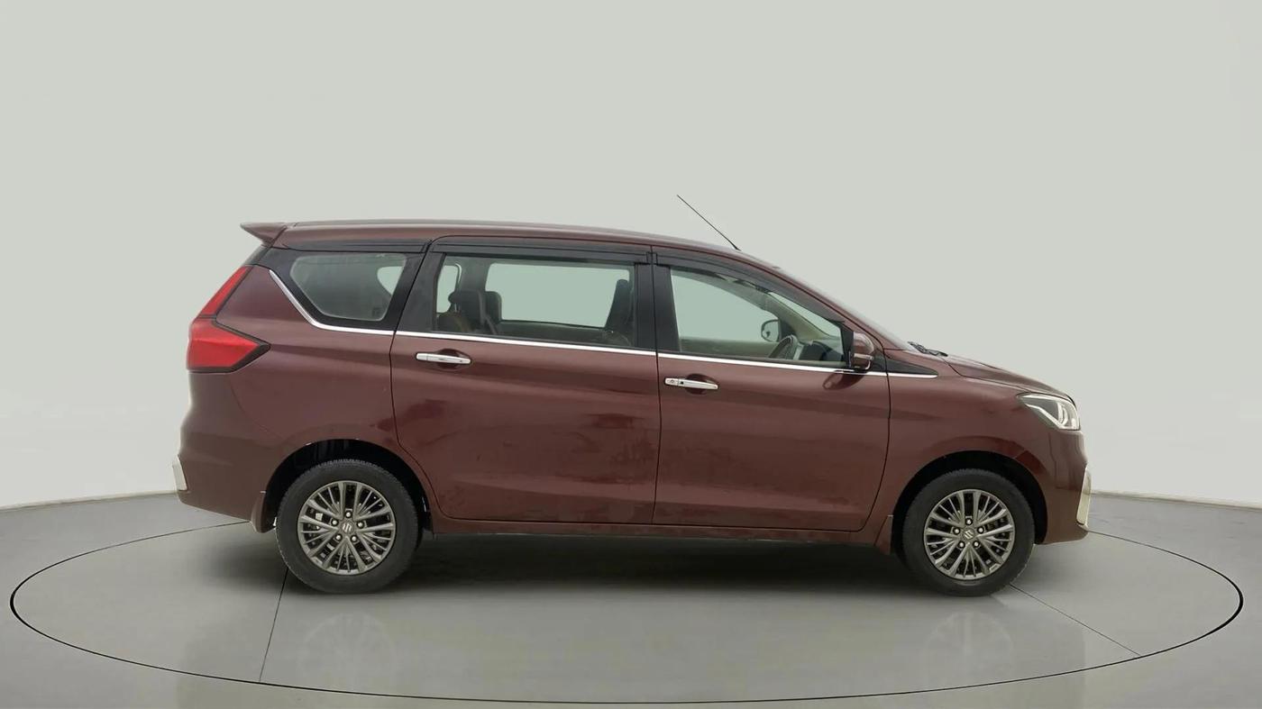 2019 Maruti Ertiga ZXI+ SHVS, Petrol, Manual, 23,139 km, Right Side View
