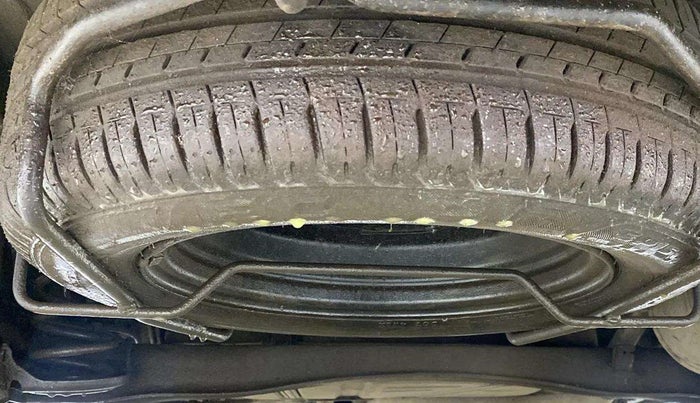 2019 Maruti Ertiga ZXI+ SHVS, Petrol, Manual, 23,122 km, Spare Tyre