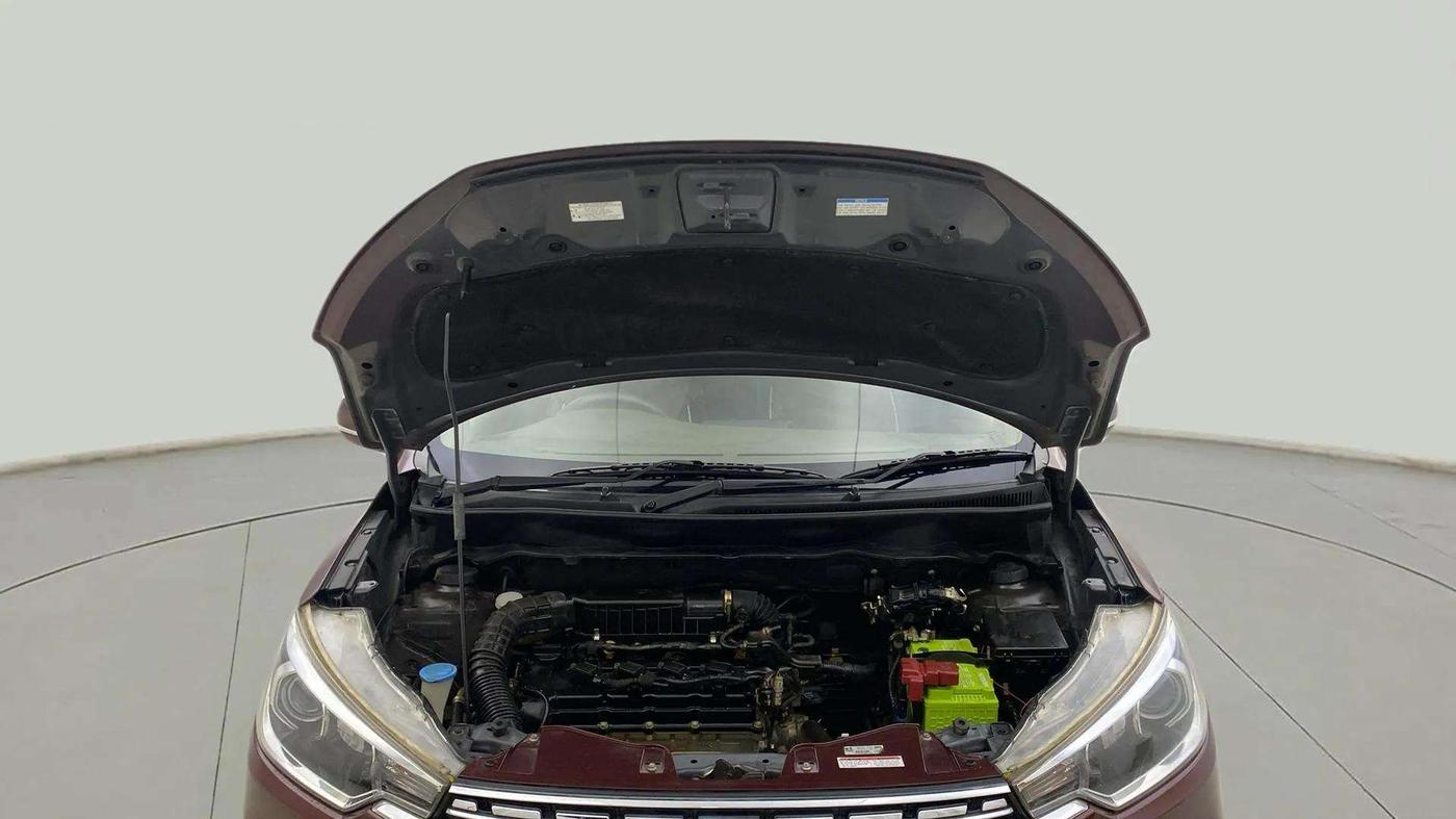 2019 Maruti Ertiga ZXI+ SHVS, Petrol, Manual, 23,139 km, Open Bonet