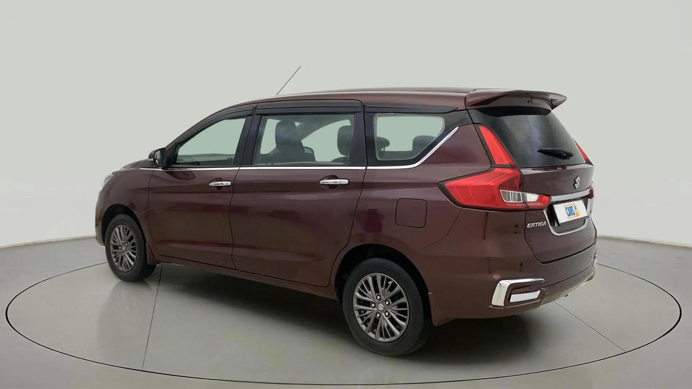2019 Maruti Ertiga ZXI+ SHVS, Petrol, Manual, 23,139 km, Left Back Diagonal