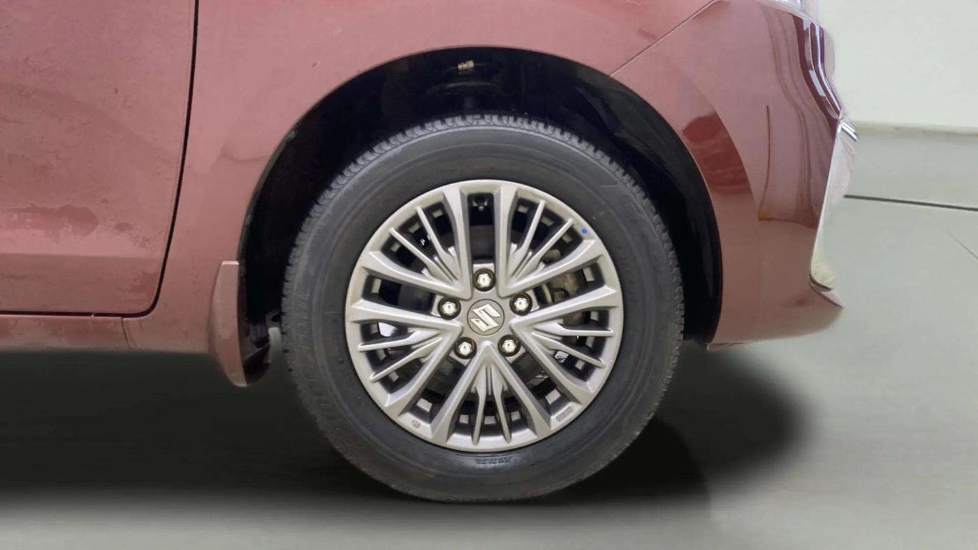 2019 Maruti Ertiga ZXI+ SHVS, Petrol, Manual, 23,139 km, Right Front Wheel