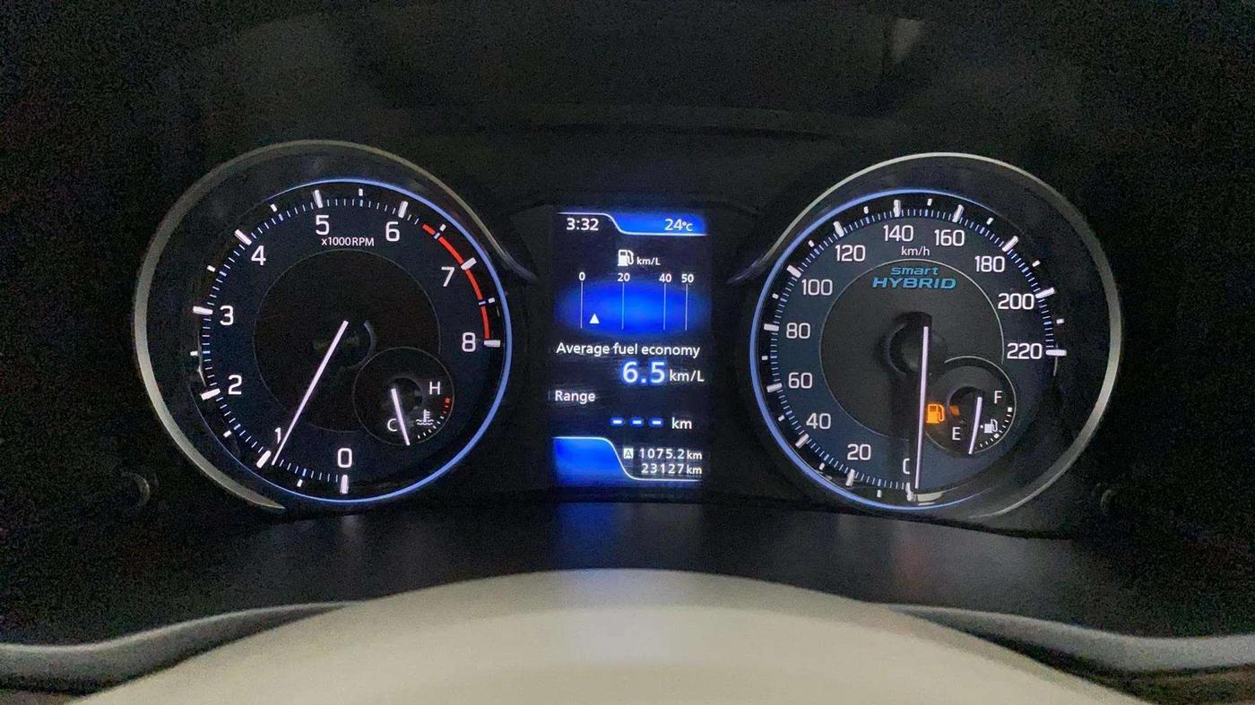 2019 Maruti Ertiga ZXI+ SHVS, Petrol, Manual, 23,139 km, Odometer Image