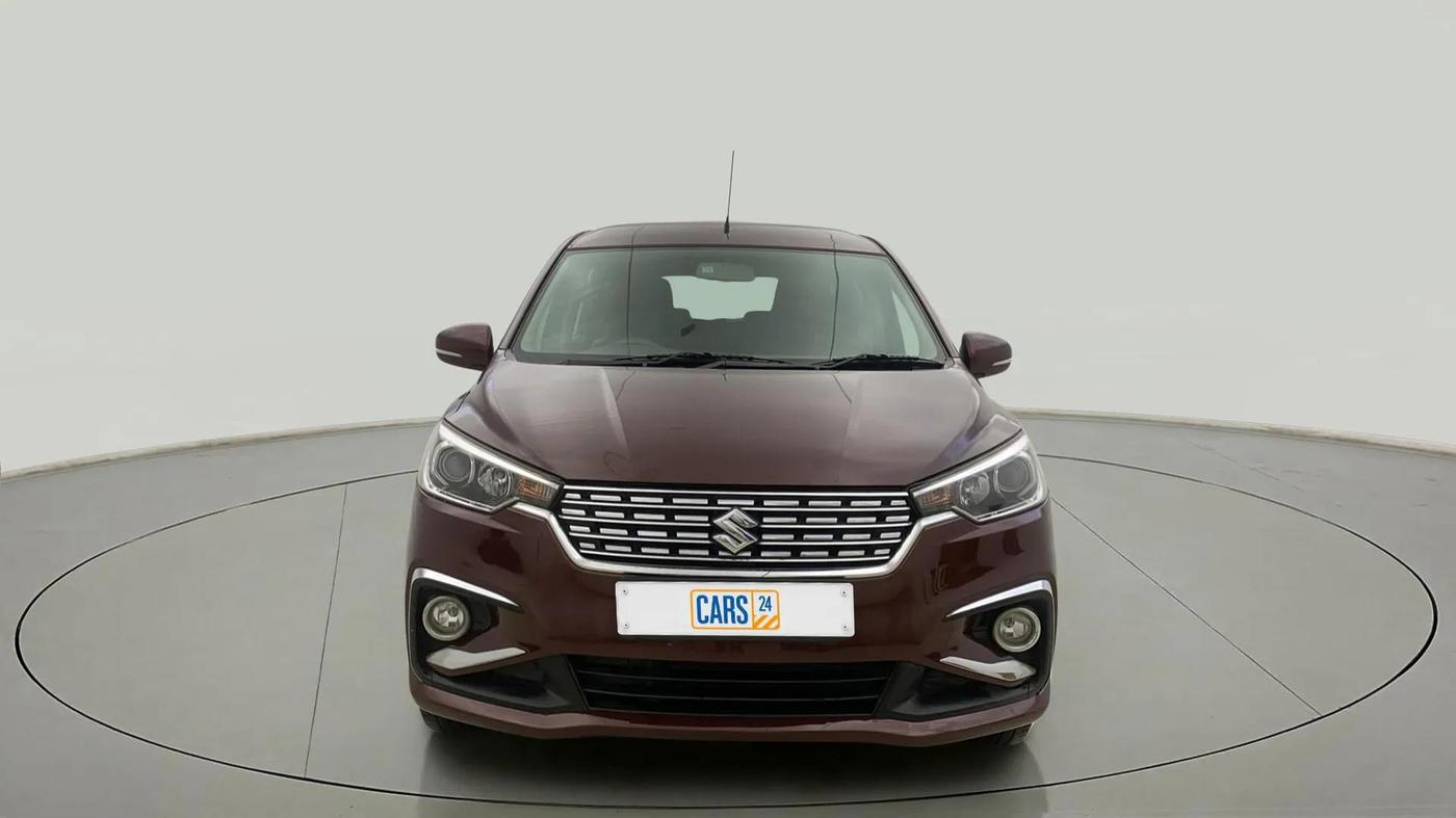 2019 Maruti Ertiga ZXI+ SHVS, Petrol, Manual, 23,139 km, Front