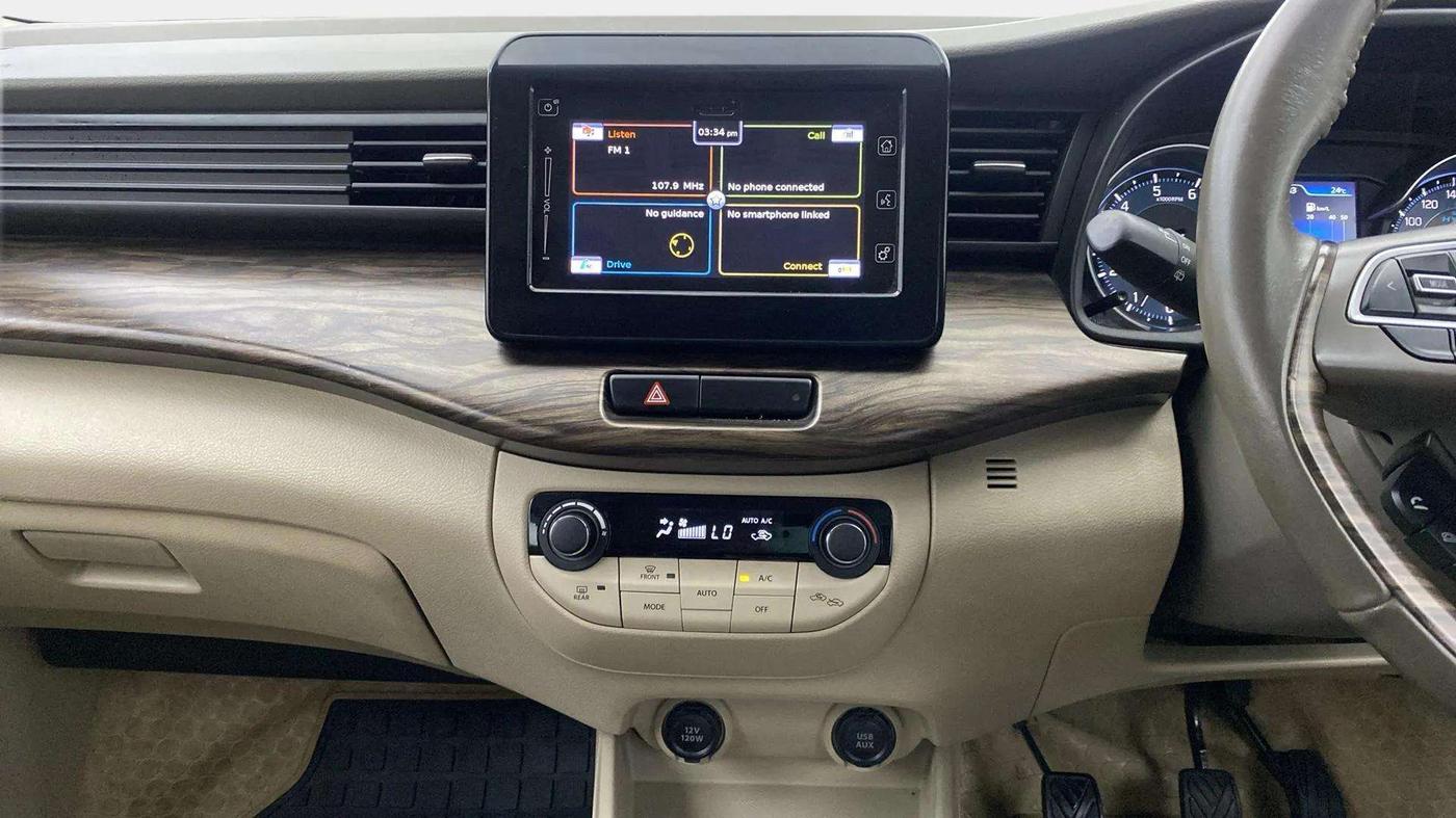 2019 Maruti Ertiga ZXI+ SHVS, Petrol, Manual, 23,139 km, Air Conditioner