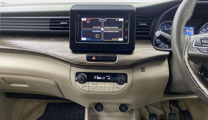 2019 Maruti Ertiga ZXI+ SHVS, Petrol, Manual, 23,122 km, Air Conditioner