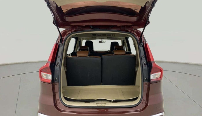 2019 Maruti Ertiga ZXI+ SHVS, Petrol, Manual, 23,122 km, Boot Inside