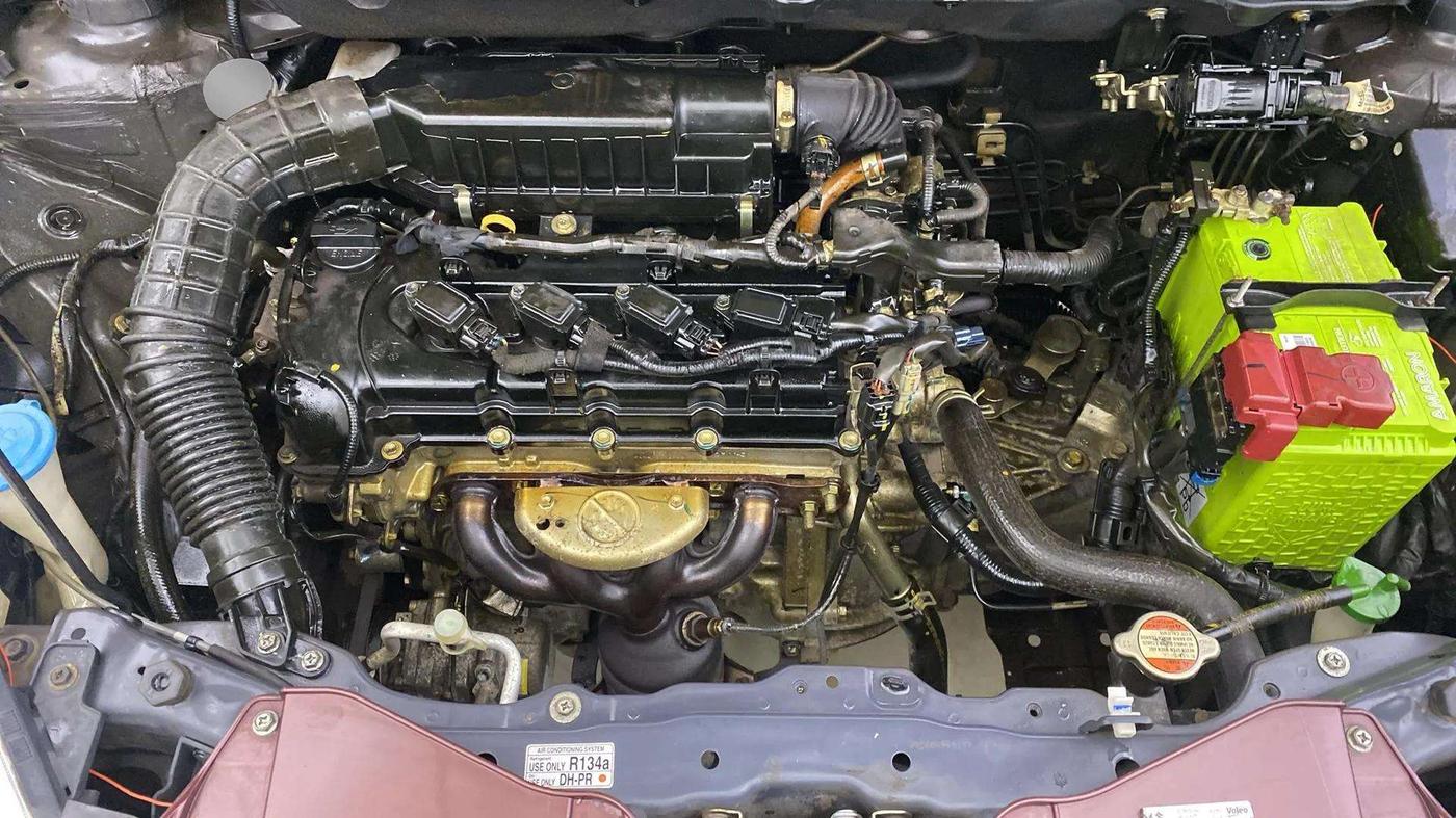 2019 Maruti Ertiga ZXI+ SHVS, Petrol, Manual, 23,139 km, Engine View