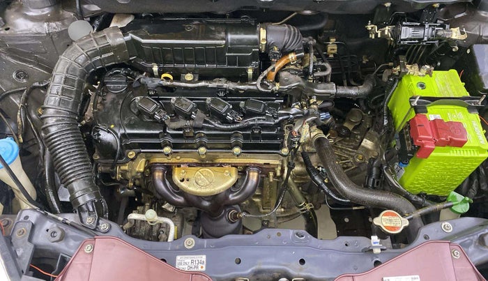 2019 Maruti Ertiga ZXI+ SHVS, Petrol, Manual, 23,122 km, Engine View