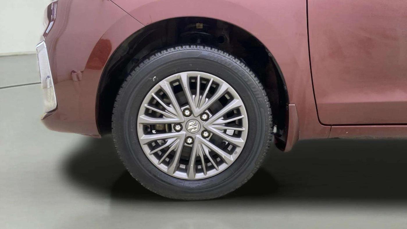 2019 Maruti Ertiga ZXI+ SHVS, Petrol, Manual, 23,139 km, Left Front Wheel