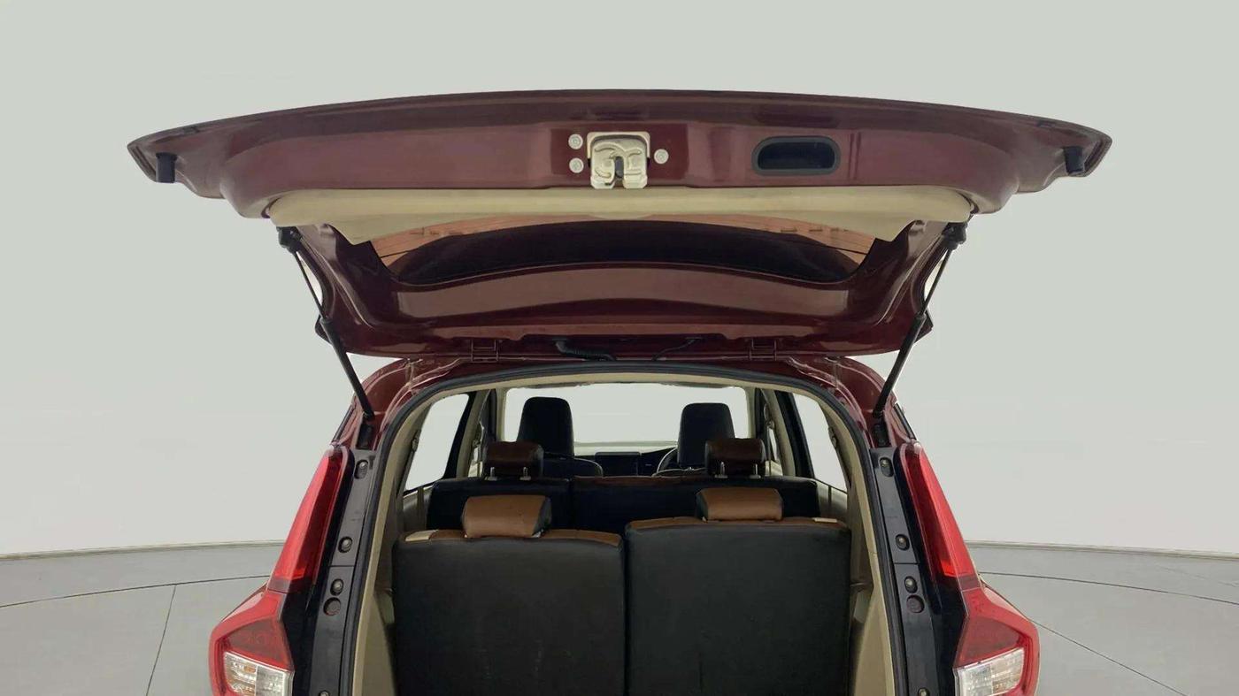 2019 Maruti Ertiga ZXI+ SHVS, Petrol, Manual, 23,139 km, Boot Door Open