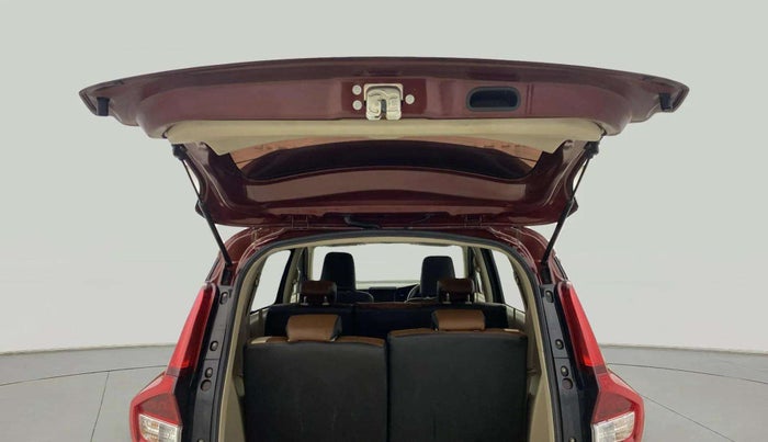 2019 Maruti Ertiga ZXI+ SHVS, Petrol, Manual, 23,122 km, Boot Door Open