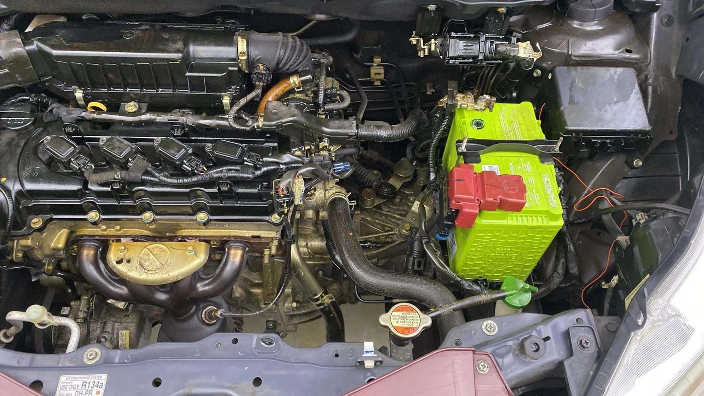 2019 Maruti Ertiga ZXI+ SHVS, Petrol, Manual, 23,139 km, Engine View - Left