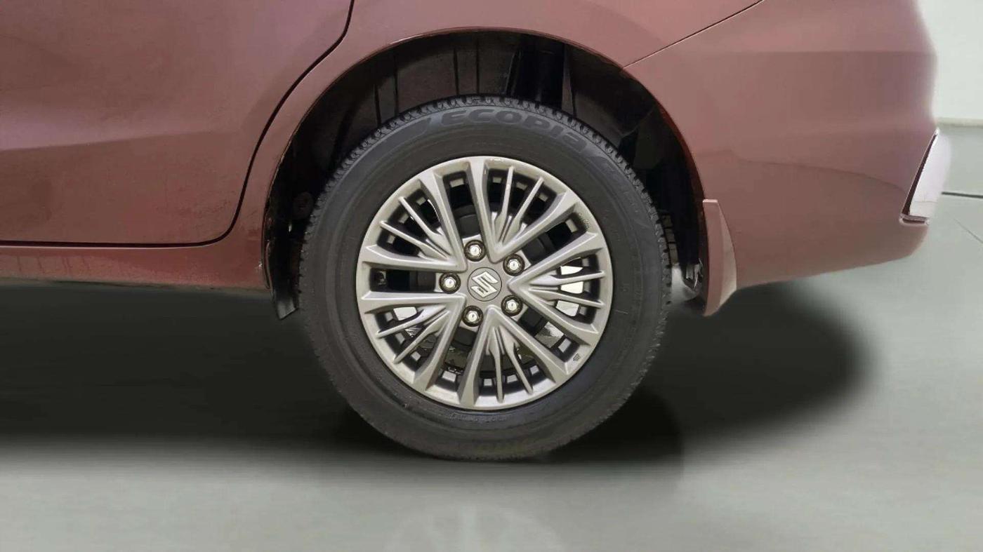 2019 Maruti Ertiga ZXI+ SHVS, Petrol, Manual, 23,139 km, Left Rear Wheel