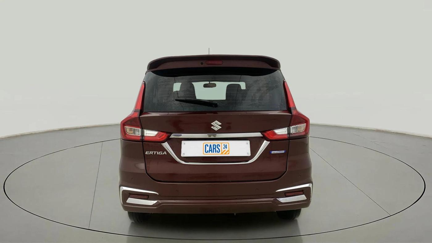 2019 Maruti Ertiga ZXI+ SHVS, Petrol, Manual, 23,139 km, Back/Rear