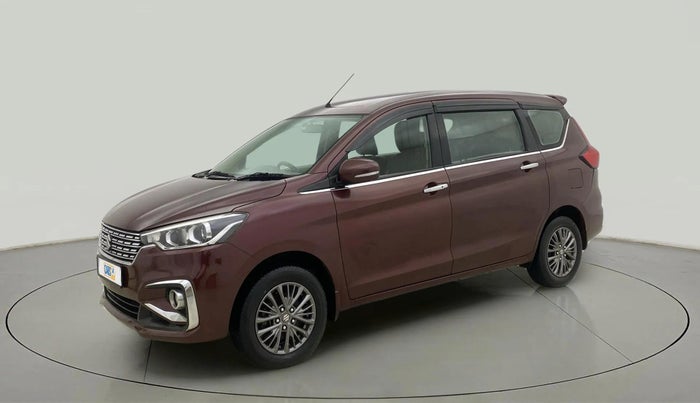 2019 Maruti Ertiga ZXI+ SHVS, Petrol, Manual, 23,122 km, Left Front Diagonal
