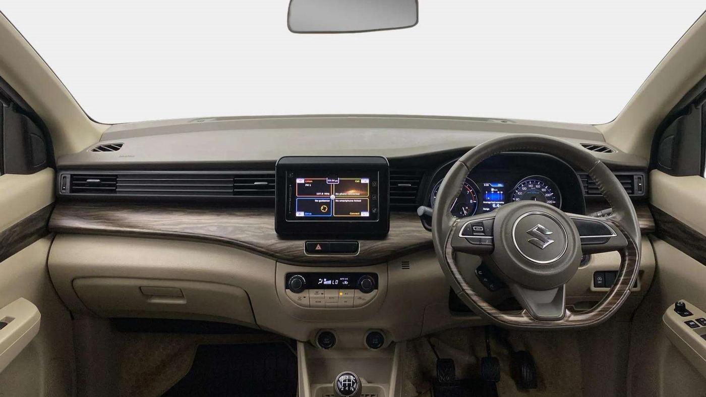 2019 Maruti Ertiga ZXI+ SHVS, Petrol, Manual, 23,139 km, Dashboard