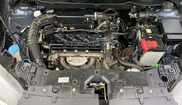 2021 Maruti XL6 ALPHA AT, Petrol, Automatic, 14,205 km, Engine View
