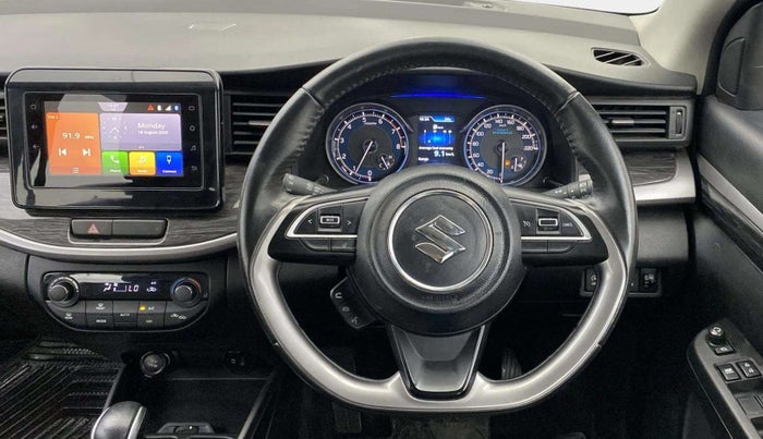 2021 Maruti XL6 ALPHA AT, Petrol, Automatic, 14,205 km, Steering Wheel Close Up