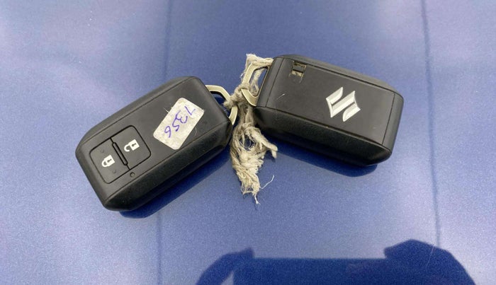 2021 Maruti XL6 ALPHA AT, Petrol, Automatic, 14,205 km, Key Close Up