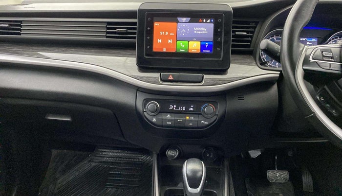 2021 Maruti XL6 ALPHA AT, Petrol, Automatic, 14,205 km, Air Conditioner
