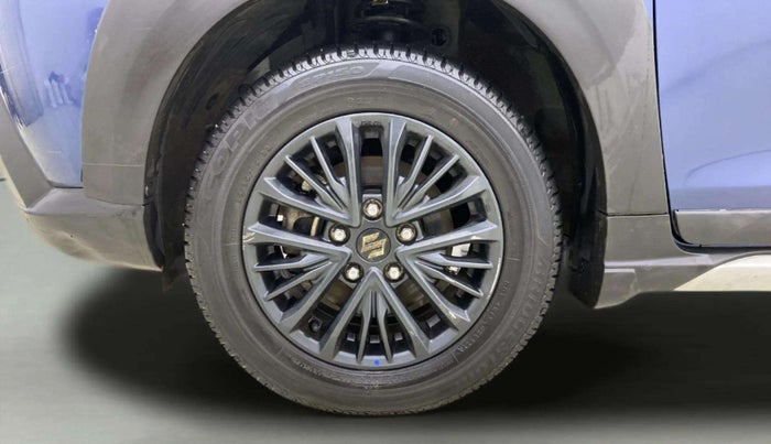 2021 Maruti XL6 ALPHA AT, Petrol, Automatic, 14,205 km, Left Front Wheel