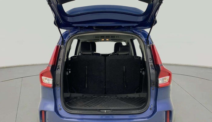 2021 Maruti XL6 ALPHA AT, Petrol, Automatic, 14,205 km, Boot Inside