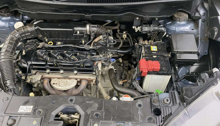 2021 Maruti XL6 ALPHA AT, Petrol, Automatic, 14,205 km, Engine View - Left