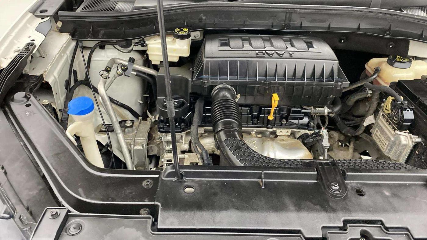 2023 MG ASTOR STYLE 1.5 MT, Petrol, Manual, 15,775 km, Engine View - Right