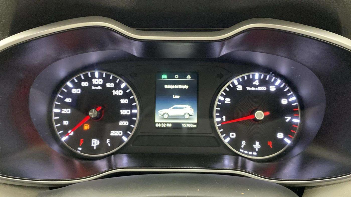 2023 MG ASTOR STYLE 1.5 MT, Petrol, Manual, 15,775 km, Odometer Image