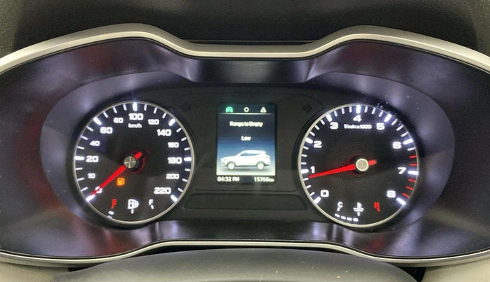2023 MG ASTOR STYLE 1.5 MT, Petrol, Manual, 15,661 km, Odometer Image