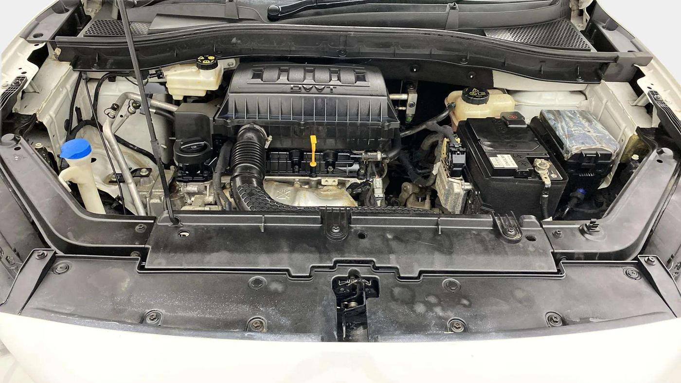 2023 MG ASTOR STYLE 1.5 MT, Petrol, Manual, 15,775 km, Engine View