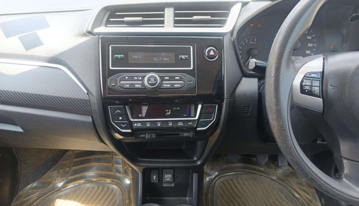 2017 Honda Brio VX MT, Petrol, Manual, 52,983 km, Air Conditioner