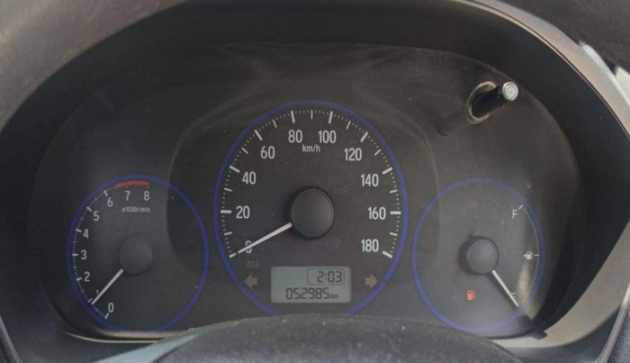 2017 Honda Brio VX MT, Petrol, Manual, 52,983 km, Odometer Image