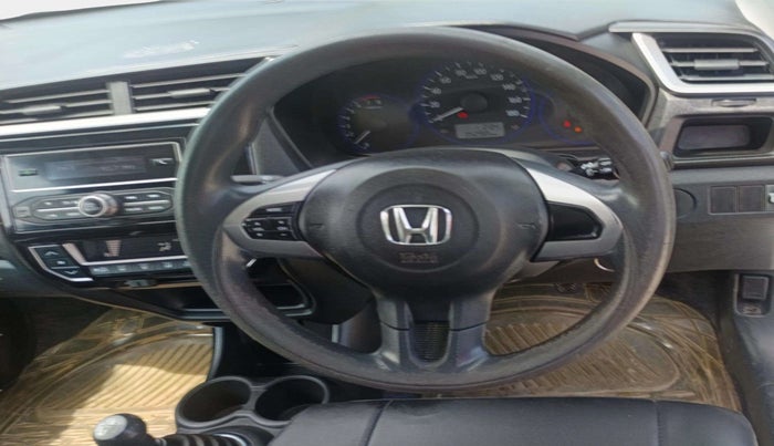 2017 Honda Brio VX MT, Petrol, Manual, 52,983 km, Steering Wheel Close Up