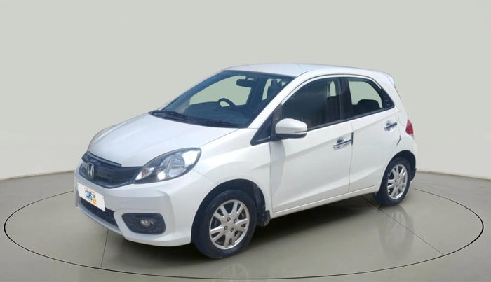 2017 Honda Brio VX MT, Petrol, Manual, 52,983 km, Left Front Diagonal